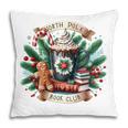 North Pole Book Club Books Reading Mug Gingerbread Pillowcase