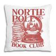 North Pole Book Club Christmas Pillowcase
