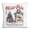 North Pole Book Club Book Lover Bookish Bookworm Christmas Pillowcase