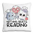 Nothing Beats Reading Rock Paper Scissors Book Lover Teacher Pillowcase Nothing Beats Reading Rock Paper Scissors Book Lover Teacher Pillowcase