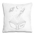 Novelty Universe Books Galaxy Adventure Drawing Women Men Pillowcase