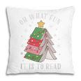 Oh What Fun It Is To Read Book Christmas Tree Premium Tri-Blend Pillowcase Oh What Fun It Is To Read Book Christmas Tree Premium Tri-Blend Pillowcase