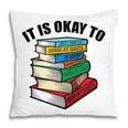 It Is Okay To Be a Grumpy Old Man Book Lover Premium Pillowcase