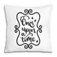 Once Upon A Time Fairytale Book Lover Reading Pillowcase