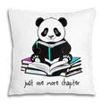 Panda Reading Chapter Books Pillowcase Panda Reading Chapter Books Pillowcase