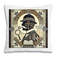 Poirot Mystery Books Vintage Detective Premium Tri-Blend Pillowcase Poirot Mystery Books Vintage Detective Premium Tri-Blend Pillowcase