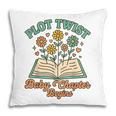 Pregnancy Announcement Book Lover Reveal Pregnant Pillowcase