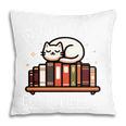 Read More Banned Books Reader Cat Lover Librarian Freedom Pillowcase