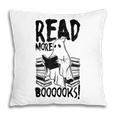 Read More Books Ghost Halloween Reading Teacher Literacy Pillowcase
