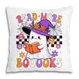Read More Books Ghost Reading Book Teacher Halloween Pillowcase
