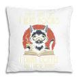 i Read Books And i Know Things Cat Reading Cat Coffee Books Pillowcase