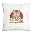 i Read Books And i Know Things German Shepherd Coffee Books Pillowcase