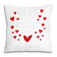 Read Your Heart Out Valentine Book Lover Reading Teacher Pillowcase