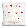Read Your Heart Out Valentines Day Book And Reading Lovers Pillowcase