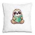I Read Past My Bedtime Reading Sloth Book Lover Pillowcase I Read Past My Bedtime Reading Sloth Book Lover Pillowcase