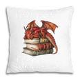 I Read Because Roasting People Is Frowned Upon Dragon Book Premium Tri-Blend Pillowcase