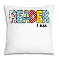 Reader I Am Bookworm Librarian I Heart Read Book Lover Pillowcase Reader I Am Bookworm Librarian I Heart Read Book Lover Pillowcase