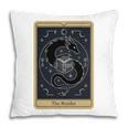 The Reader Tarot Card Mystic Dragon Book Magic Pillowcase The Reader Tarot Card Mystic Dragon Book Magic Pillowcase