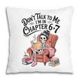 Reading 67 Six Seven Meme English Teacher Book Lover Pillowcase
