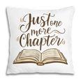 Reading Book Lover Club Librarian Just One More Chapter Pillowcase