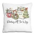 Reading All The Way Christmas Book Lover For Women And Teens Pillowcase Reading All The Way Christmas Book Lover For Women And Teens Pillowcase