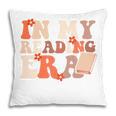 In My Reading Era Groovy Book Lovers Library Reading Women Pillowcase In My Reading Era Groovy Book Lovers Library Reading Women Pillowcase