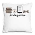 Reading Season Book Lover Librarian Cozy Bookworm Pillowcase