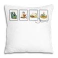 Reading Silly Goose Teacher Bookish Librarian Book Lover Pillowcase