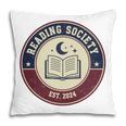 Reading Society Est 2024 Vintage Book Club Pillowcase