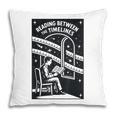 Reading Between The Timelines Time Travel Books Pillowcase Reading Between The Timelines Time Travel Books Pillowcase
