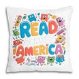 Reads Across Tee America Reading Teacher Books Reader Kids Pillowcase