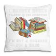 I Rescue Book Trapped In The Bookstore I'm Not A Hoarder Premium Tri-Blend Pillowcase I Rescue Book Trapped In The Bookstore I'm Not A Hoarder Premium Tri-Blend Pillowcase
