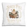 Retro North Pole Reading Club Hot Cocoa Book Lovers Xmas Pillowcase Retro North Pole Reading Club Hot Cocoa Book Lovers Xmas Pillowcase