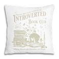 Retro Proud Anti Social Member Of Introverted Book Club Premium Tri-Blend Pillowcase Retro Proud Anti Social Member Of Introverted Book Club Premium Tri-Blend Pillowcase