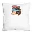 Retro Sometimes I Think I Read Too Much For Book Lover Pillowcase