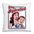 Retro Vampire Book Cover Style Stay Hydrated Halloween Pillowcase