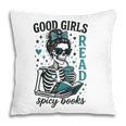 Romance Reader Good Girls Read Spicy Books Halloween Costume Pillowcase