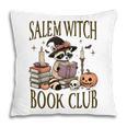 Salem Witch Book Club Raccoon Reading Pillowcase Salem Witch Book Club Raccoon Reading Pillowcase