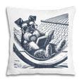 Schnauzer Hammock Reading Book Schnauzer Glasses Pillowcase Schnauzer Hammock Reading Book Schnauzer Glasses Pillowcase
