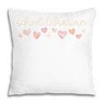 School Librarian Valentines Day Daisy Library Book Lover Premium Pillowcase