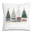 Seasons Readings Christmas Tree Book Lover Pillowcase Seasons Readings Christmas Tree Book Lover Pillowcase