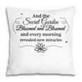 The Secret Garden Book Lover Reader Shirt Pillowcase