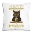 i Have Selective Hearing Cat Coffee Books Retro Pillowcase i Have Selective Hearing Cat Coffee Books Retro Pillowcase