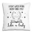 Smutty Book Lovers Romantasy Dark Fairy Tales Romance Reader I Dont Watch Porn Small Grey Pillowcase Smutty Book Lovers Romantasy Dark Fairy Tales Romance Reader I Dont Watch Porn Small Grey Pillowcase