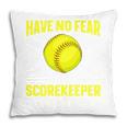 Softball Scorekeeper For a Score Book Keeper Premium Tri-Blend Pillowcase Softball Scorekeeper For a Score Book Keeper Premium Tri-Blend Pillowcase