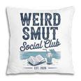 Spicy Romance Book Reader Fan Weird Smut Social Club Premium Tri-Blend Pillowcase Spicy Romance Book Reader Fan Weird Smut Social Club Premium Tri-Blend Pillowcase