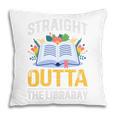 Straight Outta The Library Book Lover Men Women Premium Tri-Blend Pillowcase Straight Outta The Library Book Lover Men Women Premium Tri-Blend Pillowcase