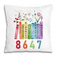 Subtle Floral Foxglove Daisy Tulip Book Lover Pillowcase Subtle Floral Foxglove Daisy Tulip Book Lover Pillowcase
