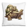 Sulcata Tortoise Reading A Book Pillowcase Sulcata Tortoise Reading A Book Pillowcase