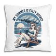 My Summer Is Fully Booked Fun Girls Summer Book Lovers Pillowcase